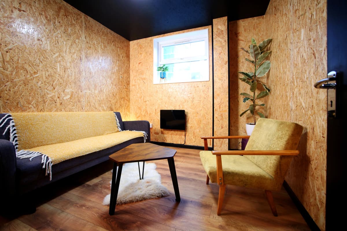 Room 1 – A Space to Connect and Reflect