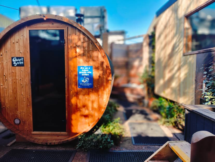 Cozy Sauna Coals