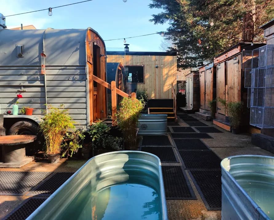 Sauna & Cold Plunge
